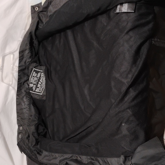 Buffalo David Bitton Rock For Freedom Vintage Full Zip Windbreaker Jacket Sz.L - Picture 10 of 12